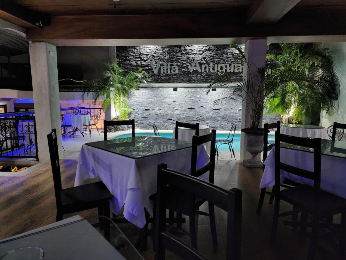 סאן סלבדור Hotel Villa Antigua מראה חיצוני תמונה