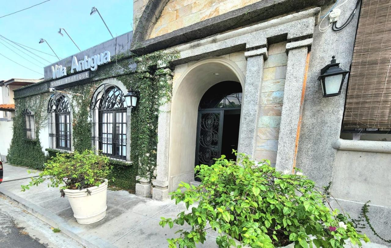סאן סלבדור Hotel Villa Antigua מראה חיצוני תמונה