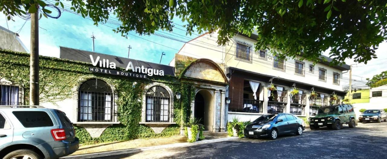סאן סלבדור Hotel Villa Antigua מראה חיצוני תמונה