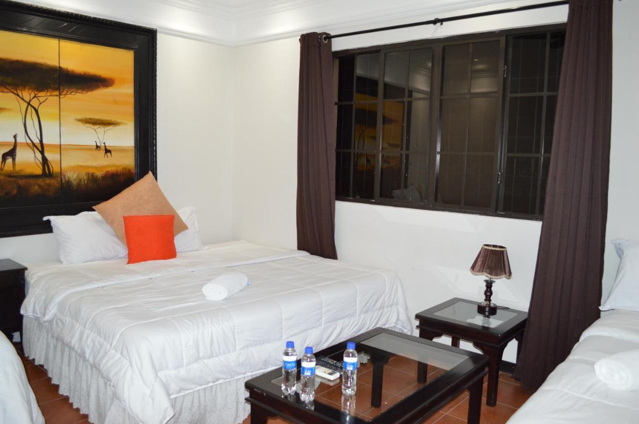 סאן סלבדור Hotel Villa Antigua מראה חיצוני תמונה